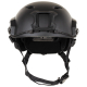 FAST paratrooper helmet kit, BLACK