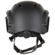 FAST paratrooper helmet kit, BLACK