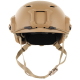 FAST paratrooper helmet kit, COYOTE