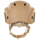 FAST paratrooper helmet kit, COYOTE