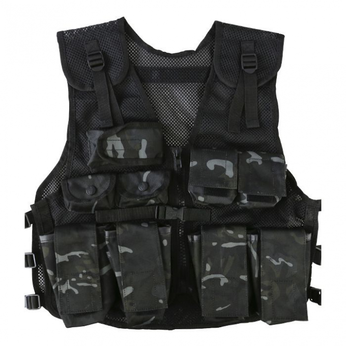 Kids Assault Vest BTP(MC) BLACK