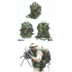 Batoh 3-Day Assault Pack, woodland