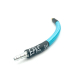 IGL HPA - QD male + 1/8NPT - 20cm hose with holster - Blue