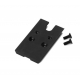 Novritsch MICRO V3 Red Dot Mount Plate for SSP5 Pistol - Black