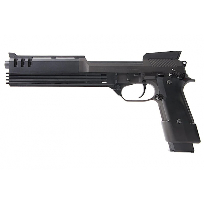 KSC M93R Auto-9 C Robocop GBB Gas Pistol - Black