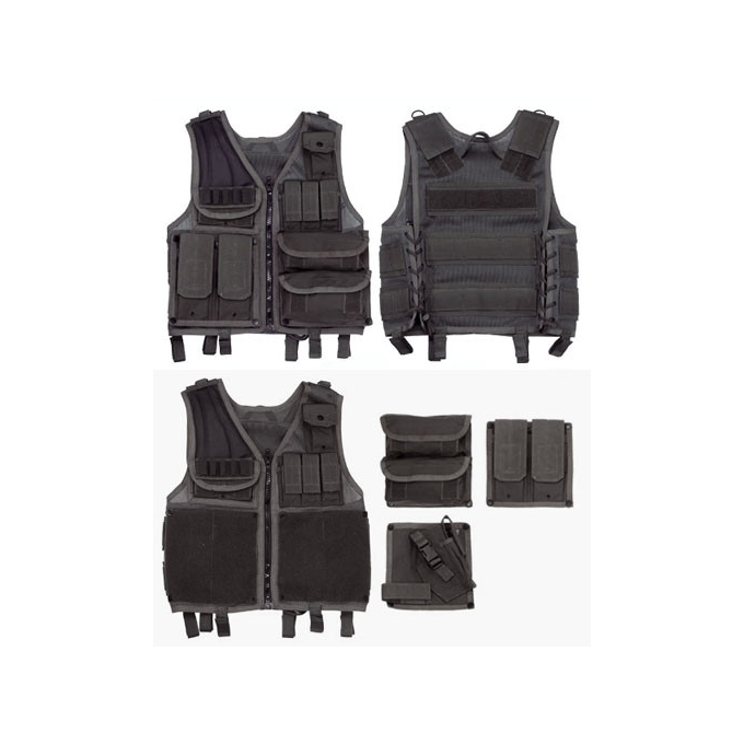Modular Tactical Vest (2005 Ver.), black