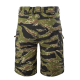 UTS® (Urban Tactical Shorts®) 11” - PolyCotton Ripstop - Tiger Stripe