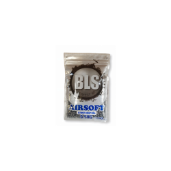 BLS STAINLESS UH Airsoft Pellets 0.50g, 1000 BBs (Bag) - Grey