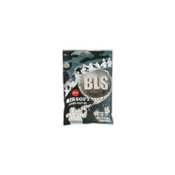 BLS High Precision Made - BIO 0,45g 1000bb Pellets - WHITE