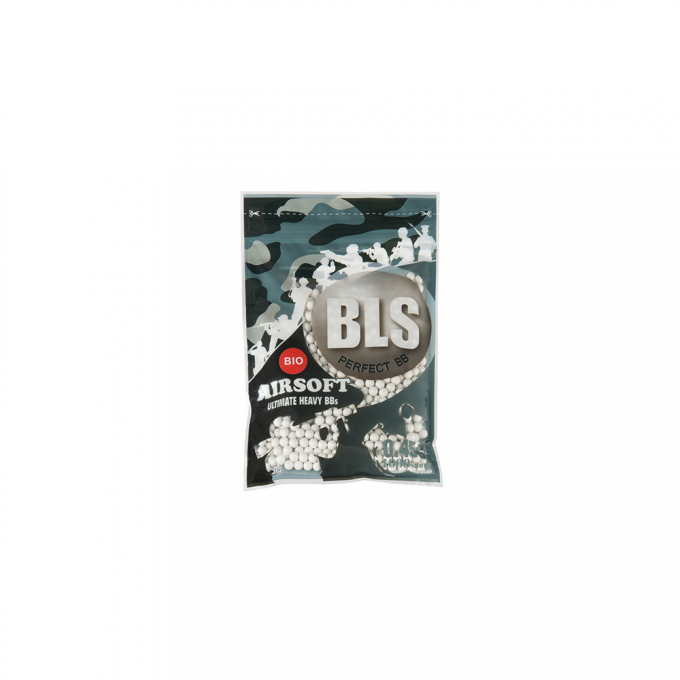 BLS kuličky Precision BIO 0,45g 1000bb - bílé
