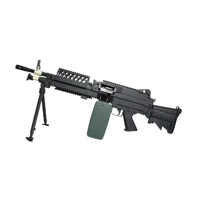 M249 - MK46 with Retractable Stock - full metal