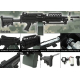 M249 - MK46 with Retractable Stock - full metal