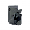 CTM Opaskové plastové pouzdro - holster pro AAP01 - Černé