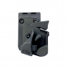 TMC Opaskové plastové pouzdro - holster pro AAP01 - Černé