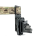TMC Opaskové plastové pouzdro - holster pro AAP01, černé