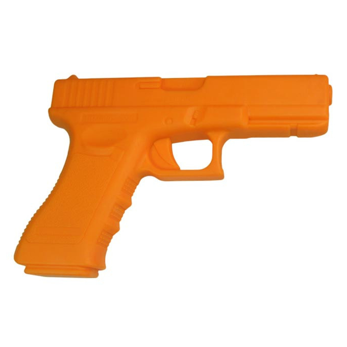 ESP Silicone Training Pistol, G17 Shape - Orange