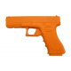 ESP Silicone Training Pistol, G17 Shape - Orange