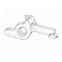 CNC Cut-off lever AK