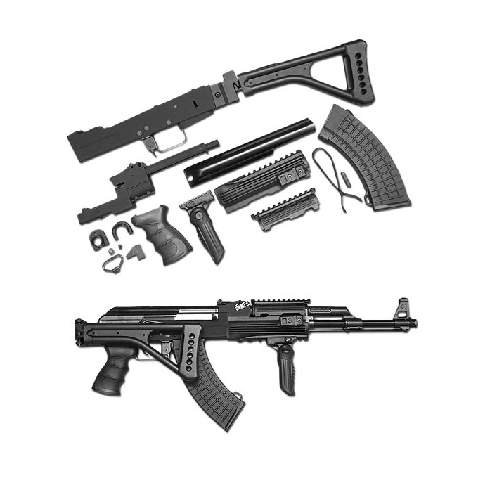 Konverzní set AK Tactical (sklopná pažba)