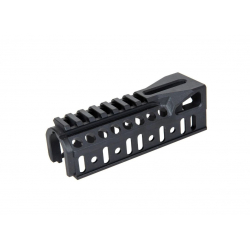 5KU CNC předpažbí ZB-11 pro AK-74U - Černá