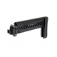 5KU PT-1 Folding Stock Gen2 for LCT / GHK / CYMA AK - Black