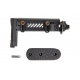 5KU PT-1 Folding Stock Gen2 for LCT / GHK / CYMA AK - Black