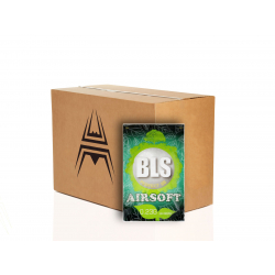 20x BLS BIO Airsoft Pellets 0.23g, 4300 BBs (Box) - White