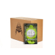 20x BLS airsoftové kuličky BIO 0,30g, 3300 BBs (krabice) - Bílá