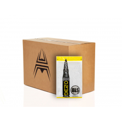 20x BLS airsoftové kuličky PRECISION 0,23g, 4300 BBs (krabice) - Bílá