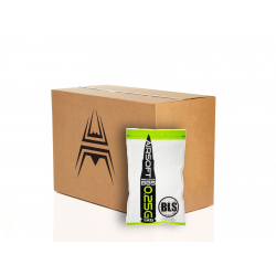 20x BLS airsoftové guličky PRECISION 0,25g, 4000 BBs (krabica) - Biela