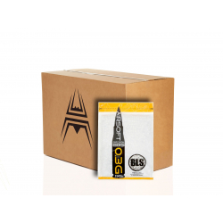 20x BLS airsoftové guličky PRECISION 0,30g, 3300 BBs (krabica) - Biela