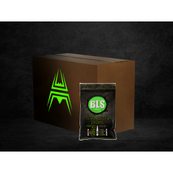20x BLS fluorescentní kuličky Perfect BIO TRACER 0,25g 4000bb, zelené (karton)