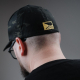 FLEXFIT Cap ANAREUS Spider logo yellow - Multicam BLACK®