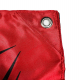 ANAREUS šátek reflexní s velcro / Dead rag - červený