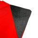 ANAREUS šátek reflexní s velcro / Dead rag - červený