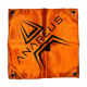 ANAREUS dead rag with velcro - orange
