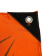 ANAREUS šátek reflexní s velcro / Dead rag - oranžový
