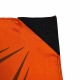 ANAREUS šátek reflexní s velcro / Dead rag - oranžový