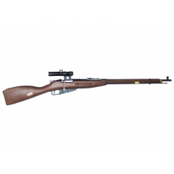 PPS Mosin Nagant Model 1891/30 Gas Sniper Rifle with PU Scope
