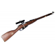 PPS Mosin Nagant Model 1891/30 Gas Sniper Rifle with PU Scope