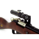 PPS Mosin Nagant Model 1891/30 Gas Sniper Rifle with PU Scope