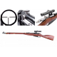 PPS Mosin Nagant Model 1891/30 Gas Sniper Rifle with PU Scope