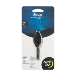 Microlight Nite Ize Radiant, black - White LED