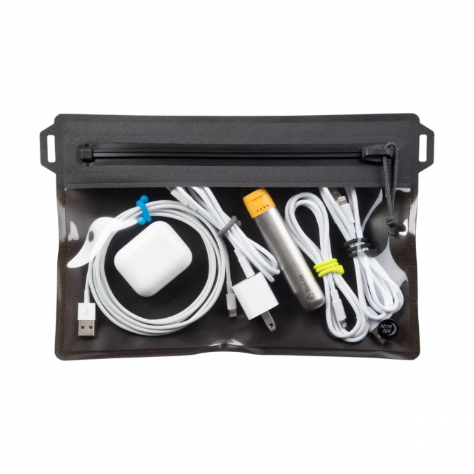 Vodotěsné pouzdro Nite Ize RunOff Travel - malé - CHARCOAL