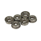 Metal 7mm Oil-Retaining AEG Bushing - cross slot