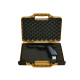 ASG Plastový kufr na pistoli 31x27x7,5 cm - pískový