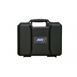 ASG plastic pistol case, 31x27x7,5 cm - BLACK
