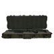 ASG plastic gun case, 100x35x14 cm - BLACK