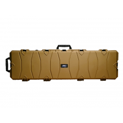 ASG Plastový kufr 136x40x14 cm - pískový