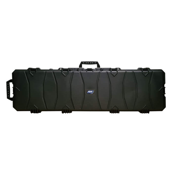 ASG plastic gun case, 136x40x14 cm - BLACK